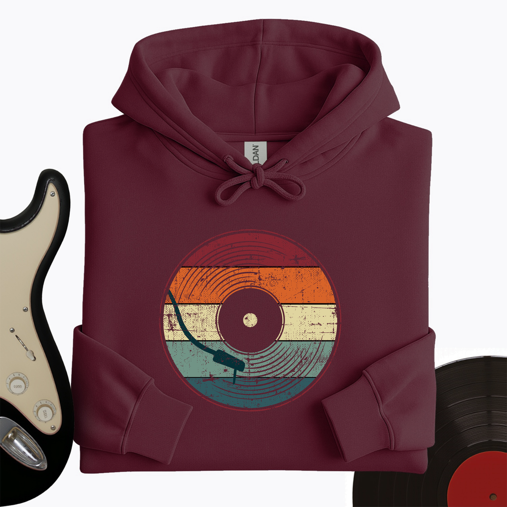Retro Record Hoodie product image 4