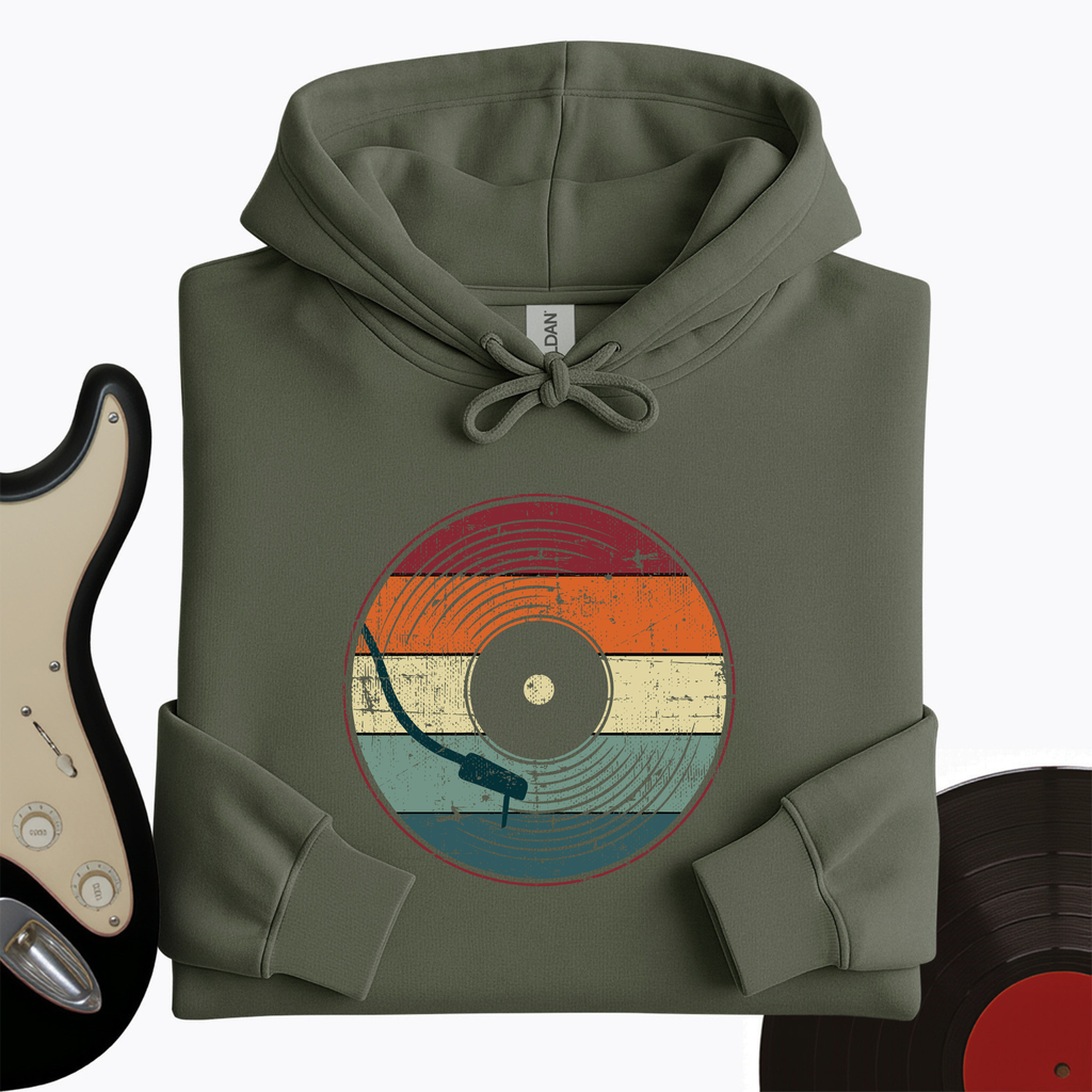 Retro Record Hoodie product image 9