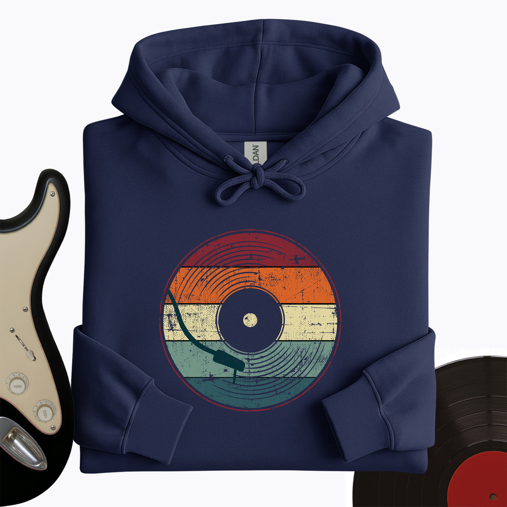 Retro Record Hoodie product image 5