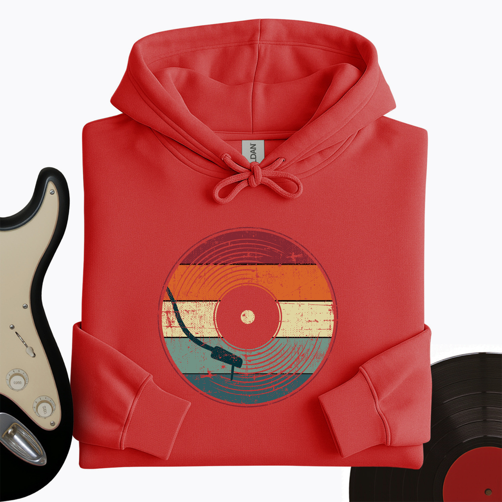 Retro Record Hoodie product image 7
