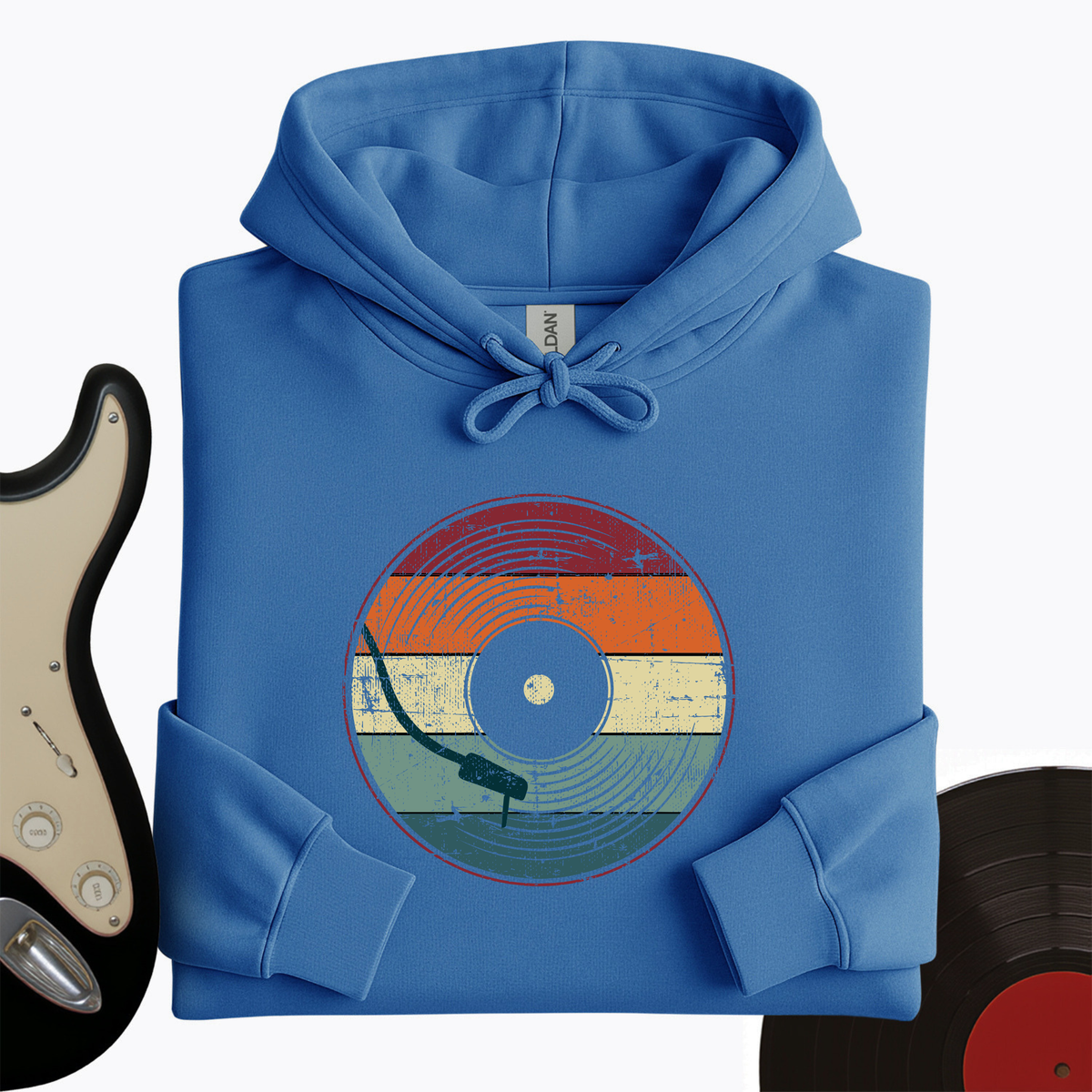 Retro Record Hoodie product image 8