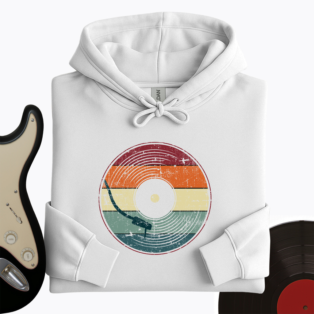 Retro Record Hoodie product image 2