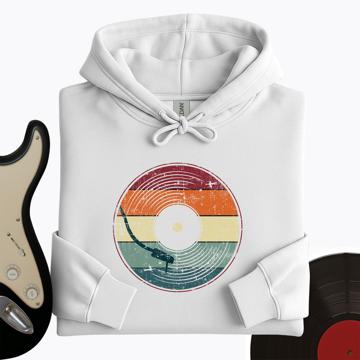 Retro Record Hoodie product image 2