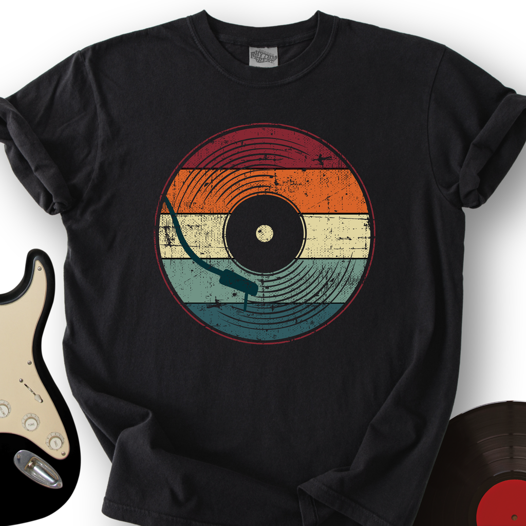 Retro Record T-Shirt product image 2