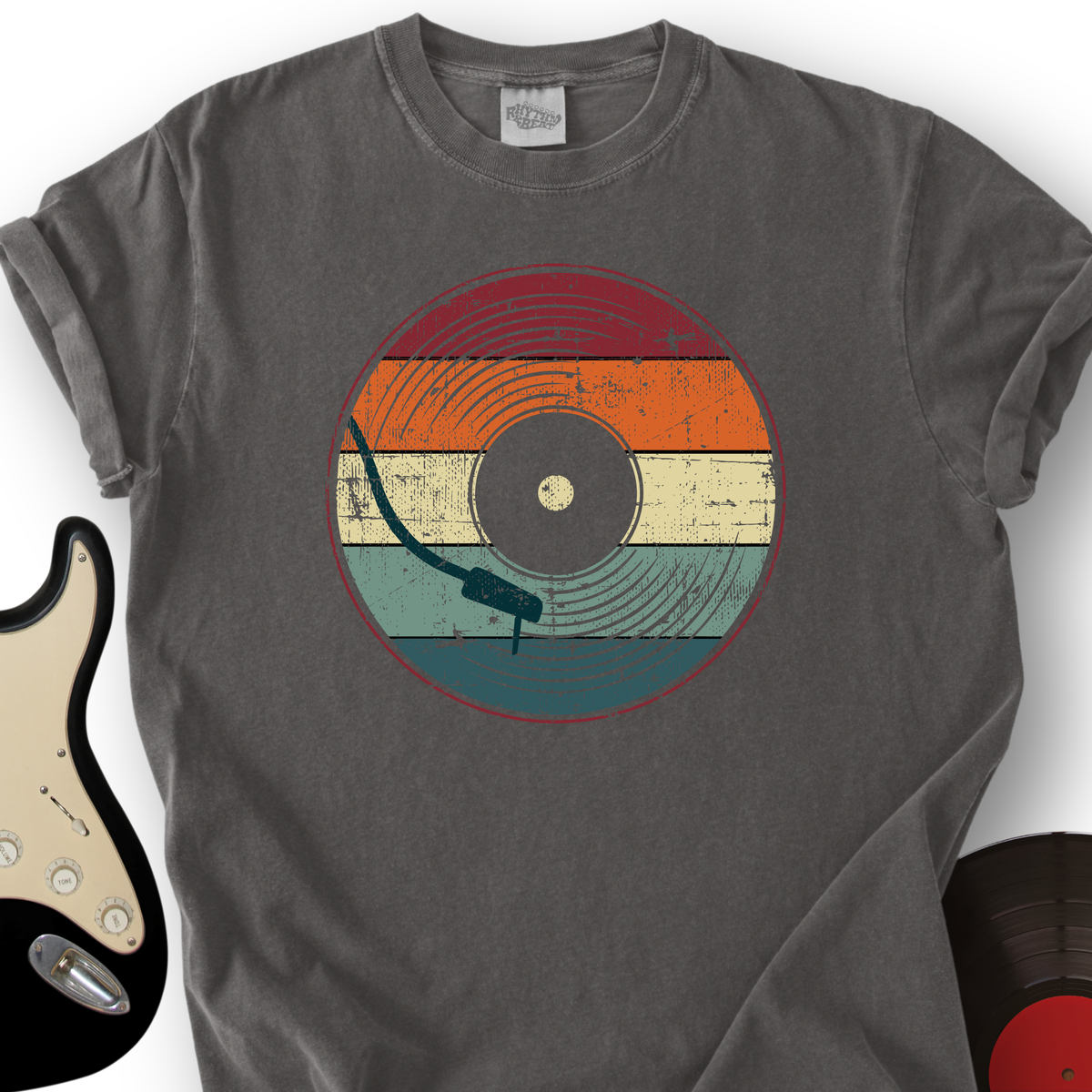 Retro Record T-Shirt product image 3