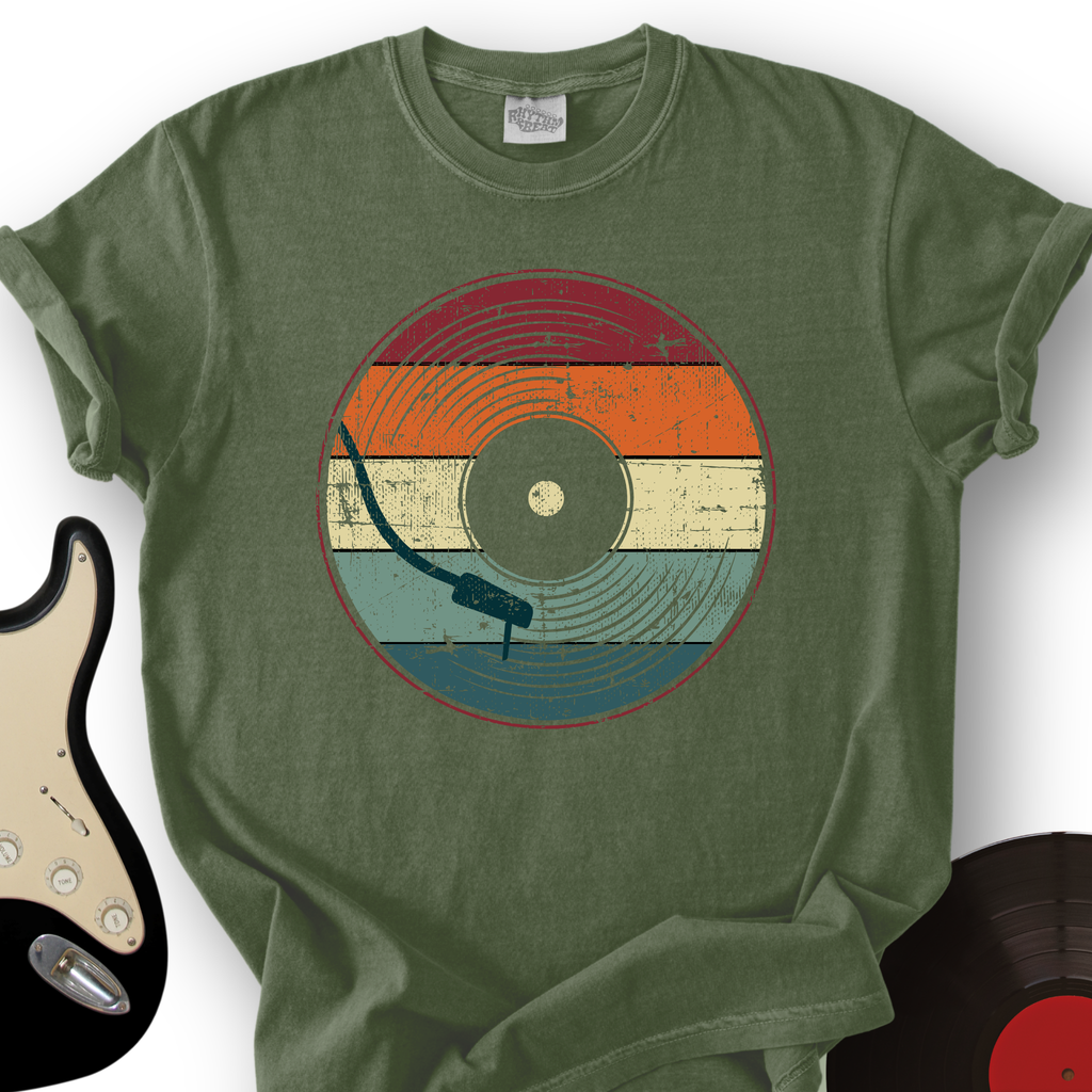 Retro Record T-Shirt product image 7