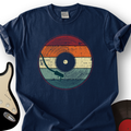 Retro Record T-Shirt product image 1