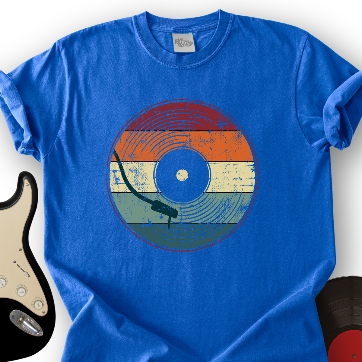 Retro Record T-Shirt product image 4