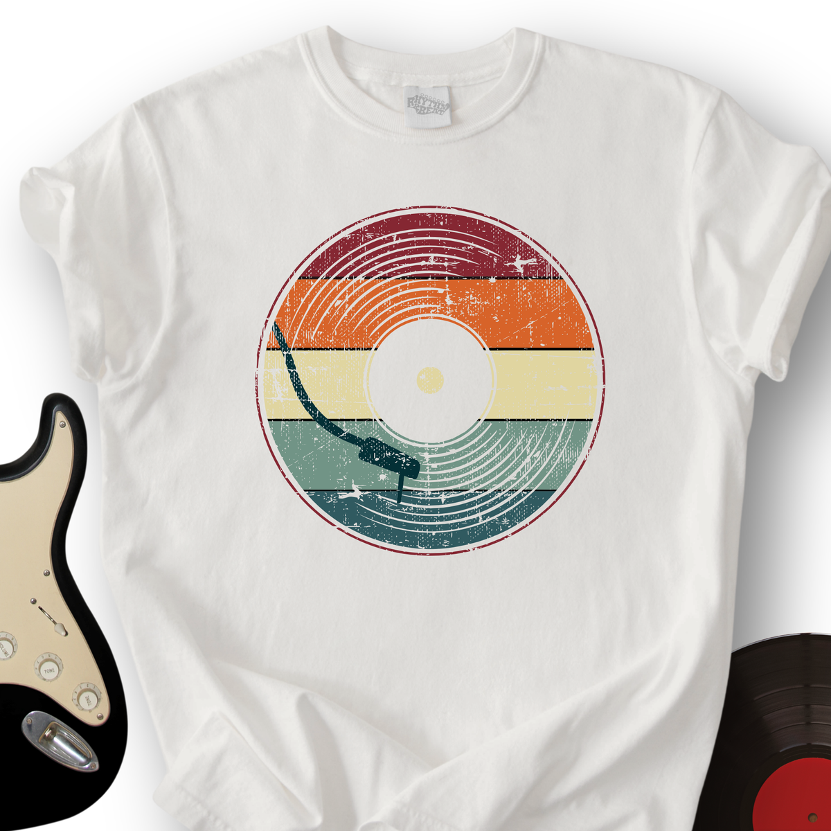 Retro Record T-Shirt product image 6