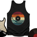 Retro Record Tank Top