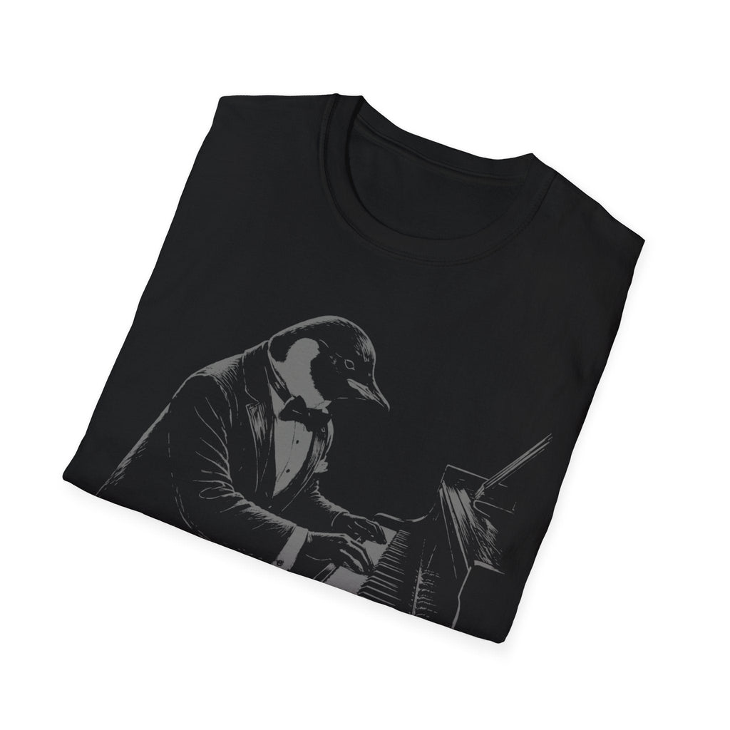Penguin Pianist T-Shirt product image 13