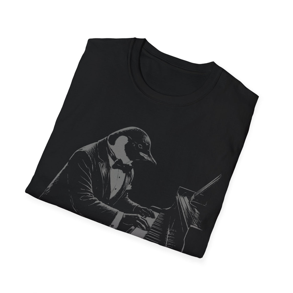Penguin Pianist T-Shirt product image 13