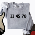 33-45-78 RPM Turntable Crewneck product image 1