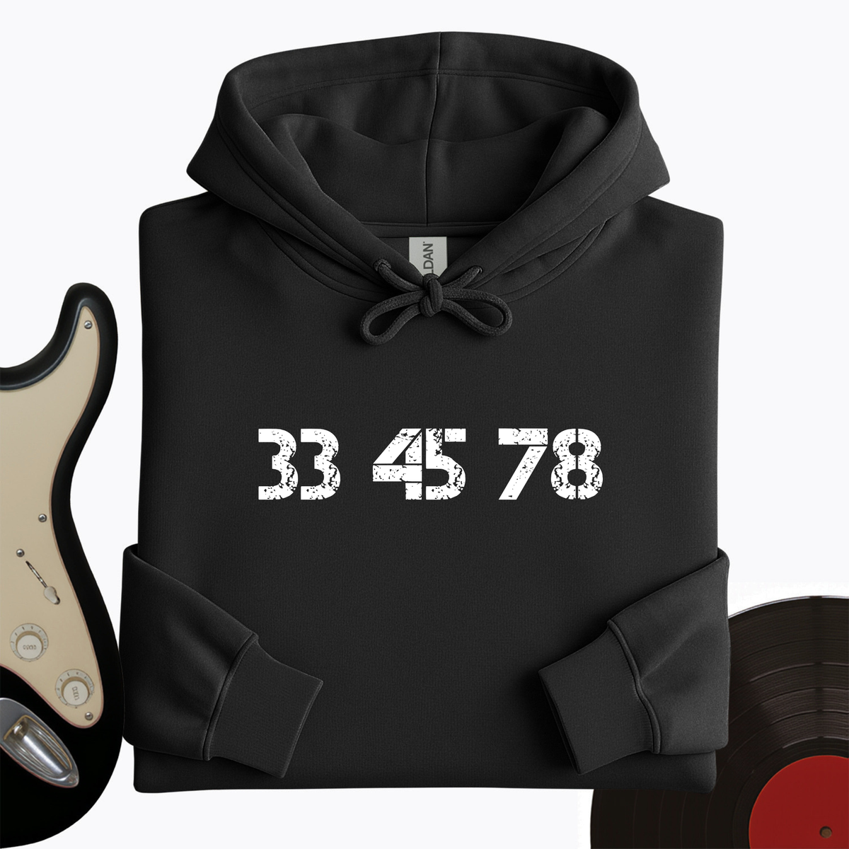 33-45-78 RPM Turntable Hoodie product image 7