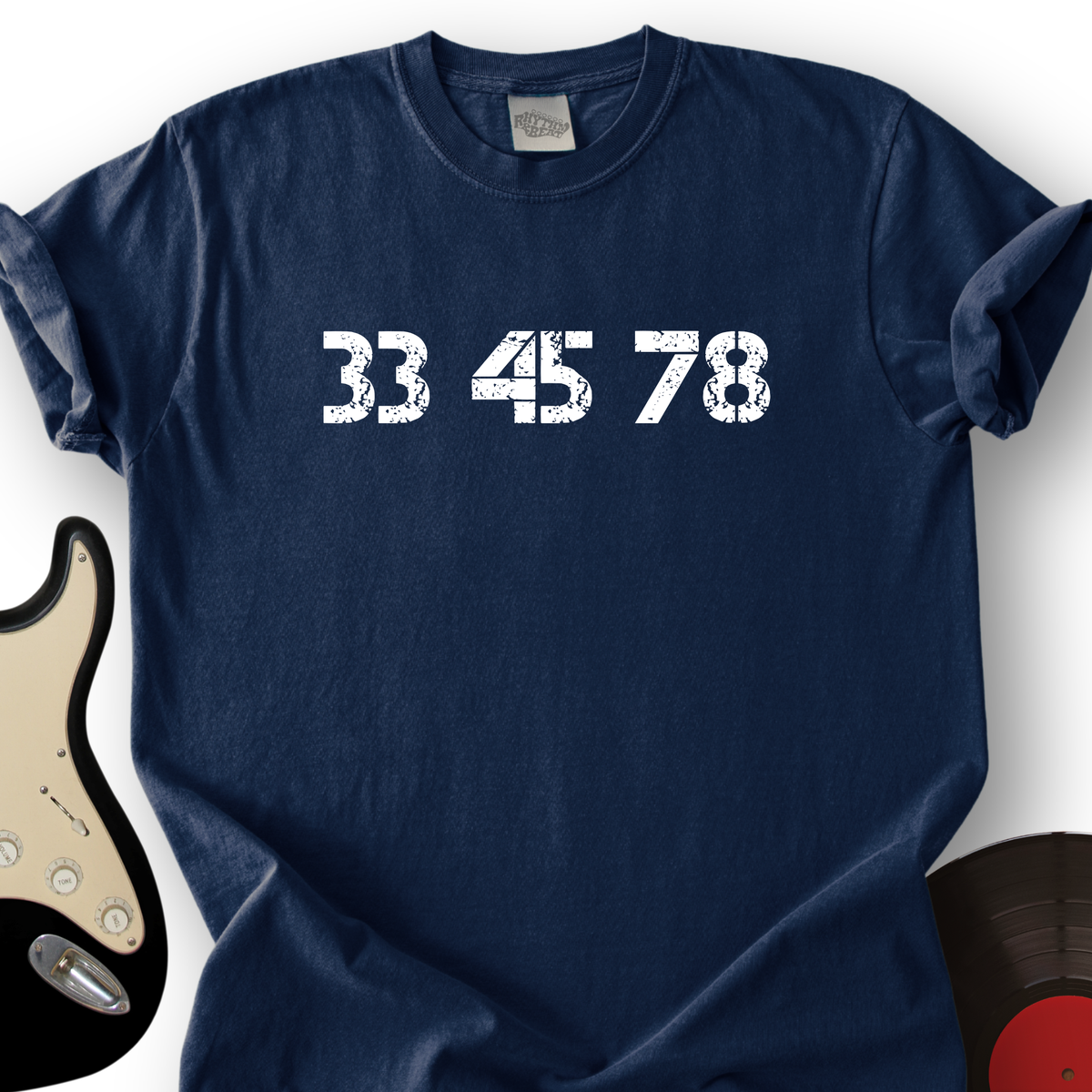 33-45-78 RPM Turntable T-Shirt product image 1