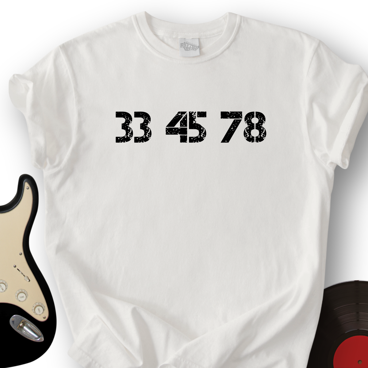 33-45-78 RPM Turntable T-Shirt product image 5