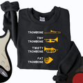 All Trombones Crewneck product image 1