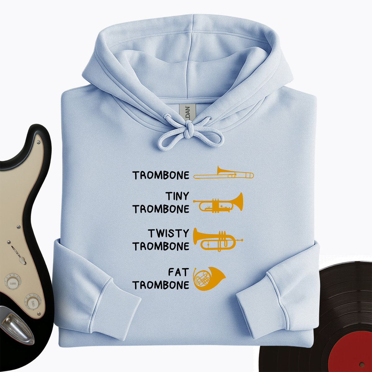 All Trombones Hoodie product image 10