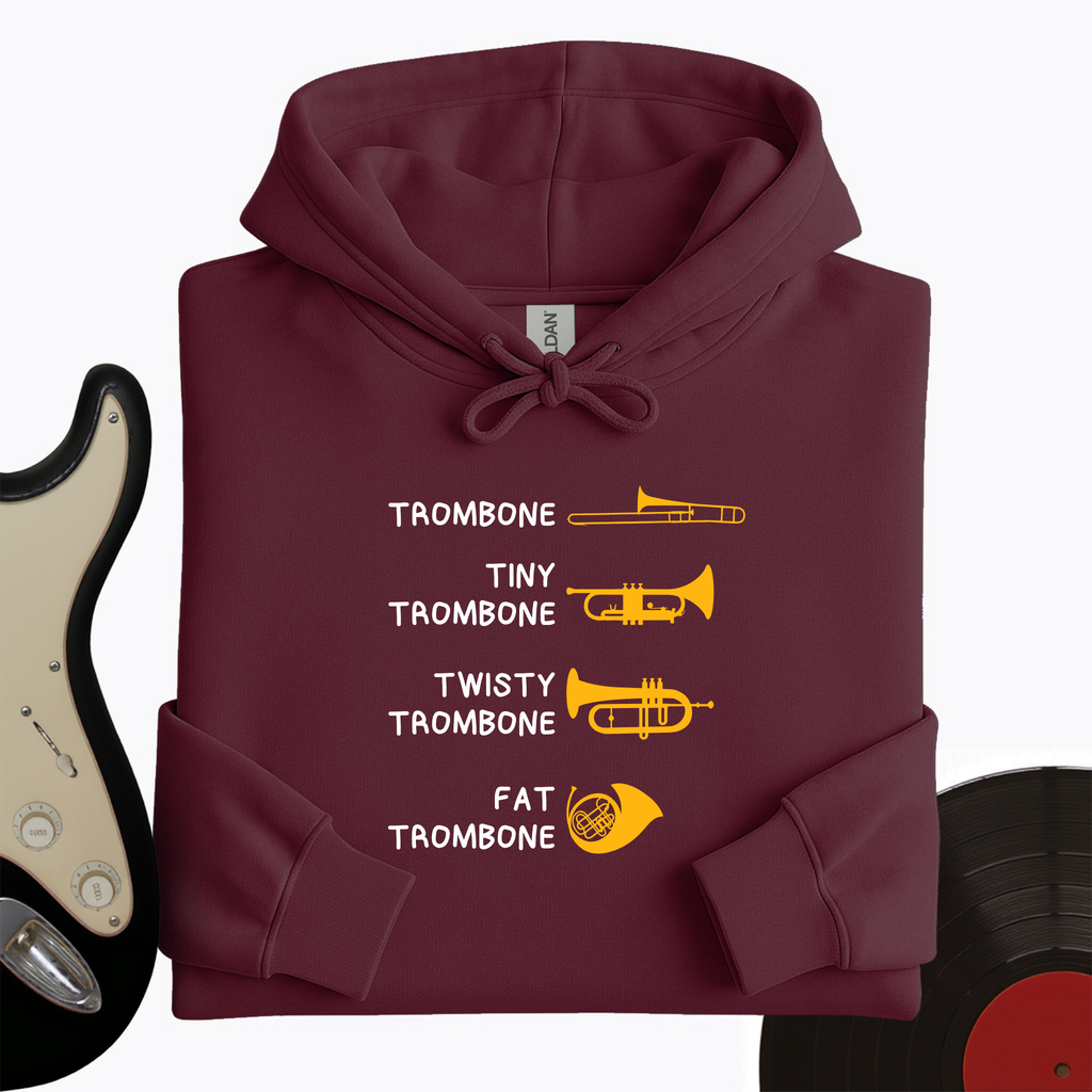 All Trombones Hoodie product image 3