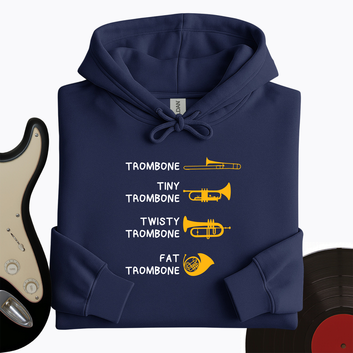 All Trombones Hoodie product image 1