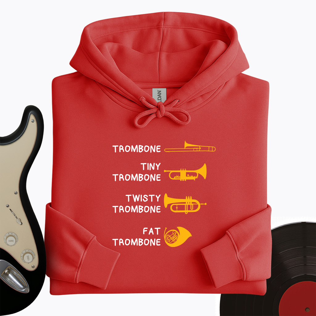 All Trombones Hoodie product image 7