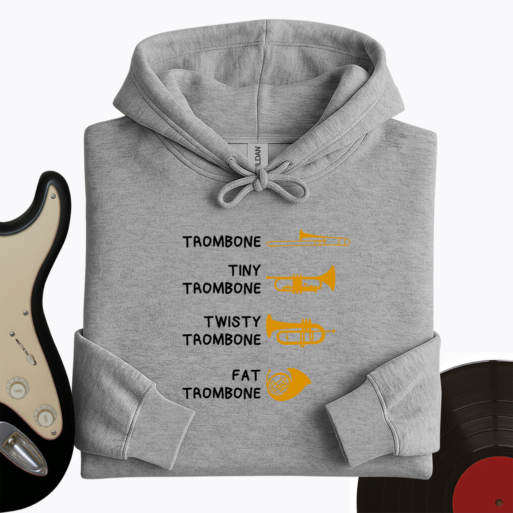 All Trombones Hoodie product image 4