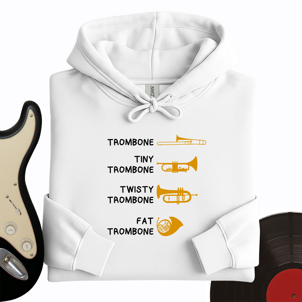 All Trombones Hoodie product image 5