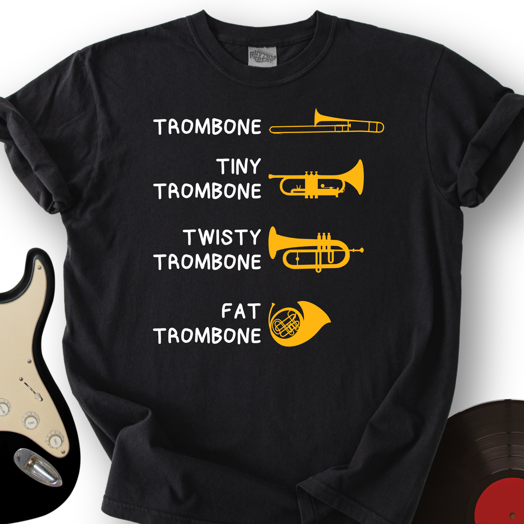 All Trombones T-Shirt product image 6