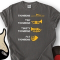 All Trombones T-Shirt product image 1