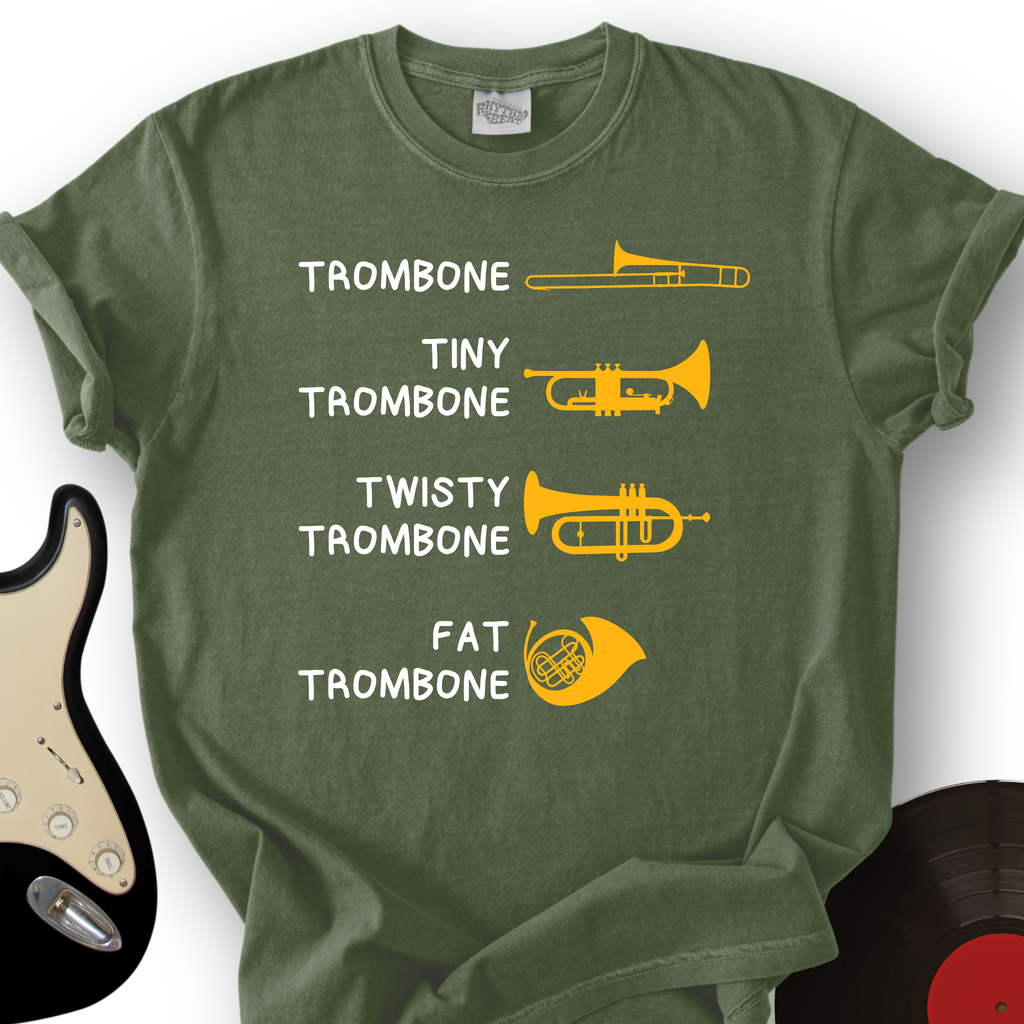All Trombones T-Shirt product image 7