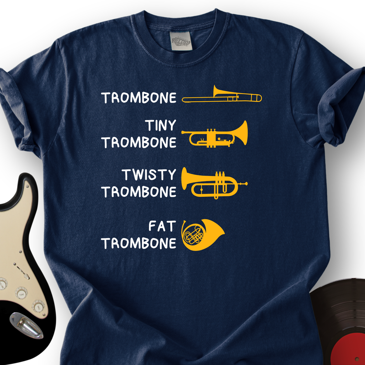 All Trombones T-Shirt product image 2