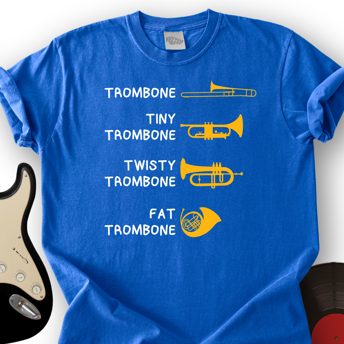 All Trombones T-Shirt product image 3