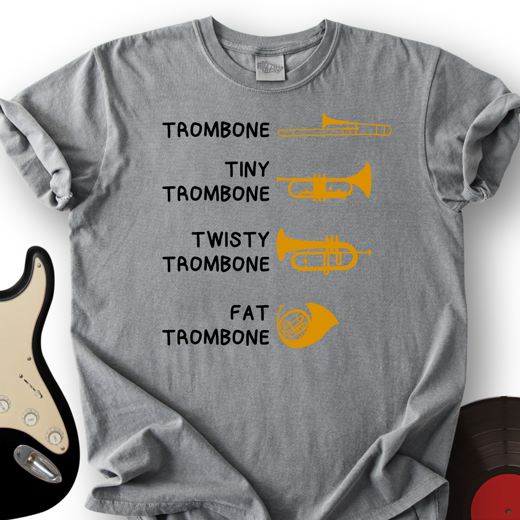 All Trombones T-Shirt product image 4