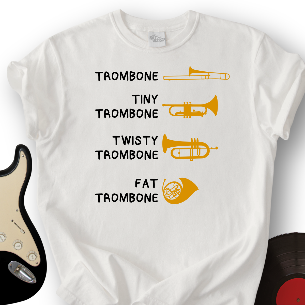 All Trombones T-Shirt product image 5