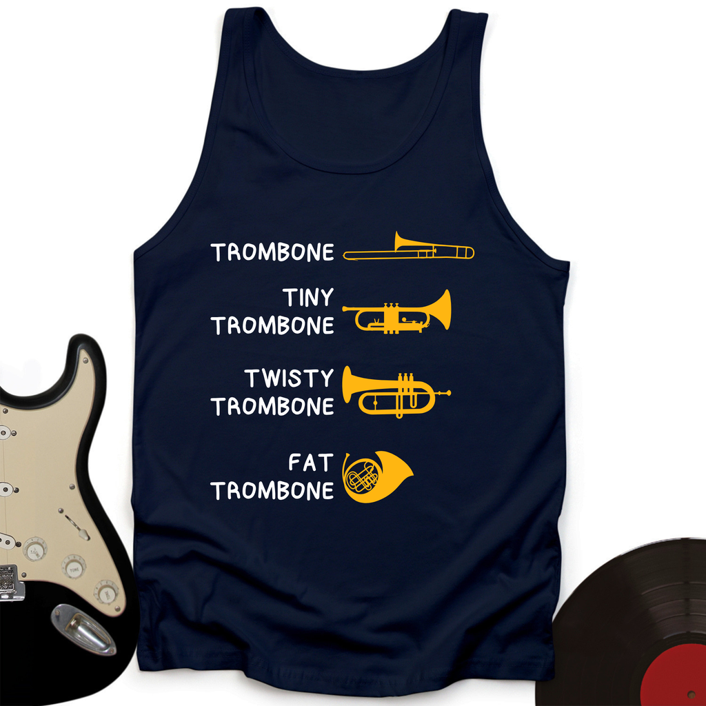 All Trombones Tank Top