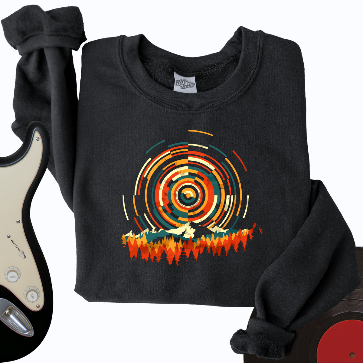 Musical Sunset Crewneck product image 4
