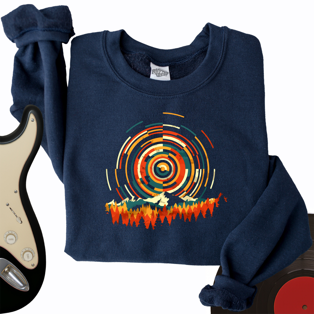 Musical Sunset Crewneck product image 2