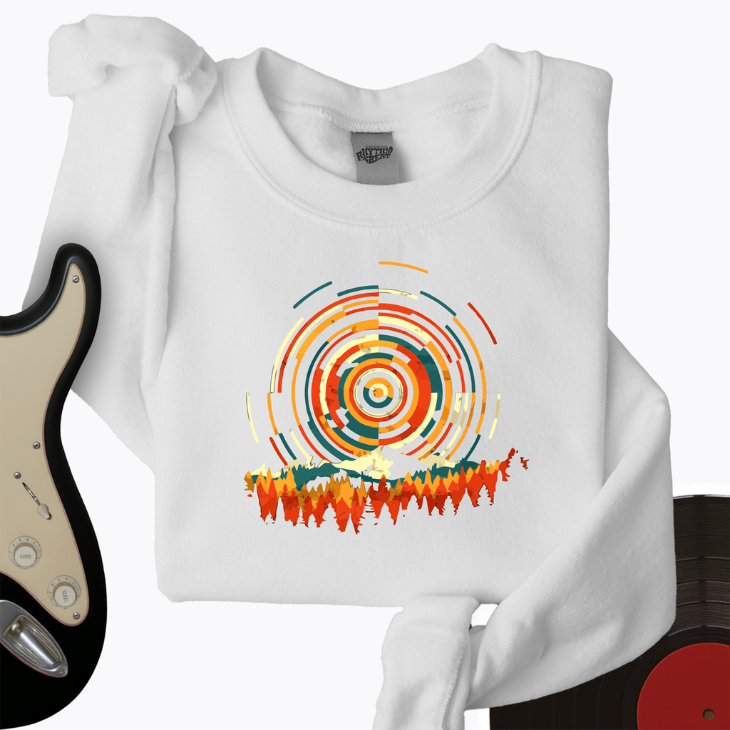 Musical Sunset Crewneck product image 3