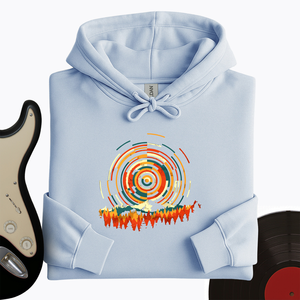 Musical Sunset Hoodie product image 9