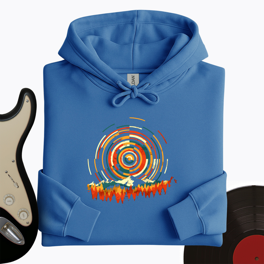 Musical Sunset Hoodie product image 7