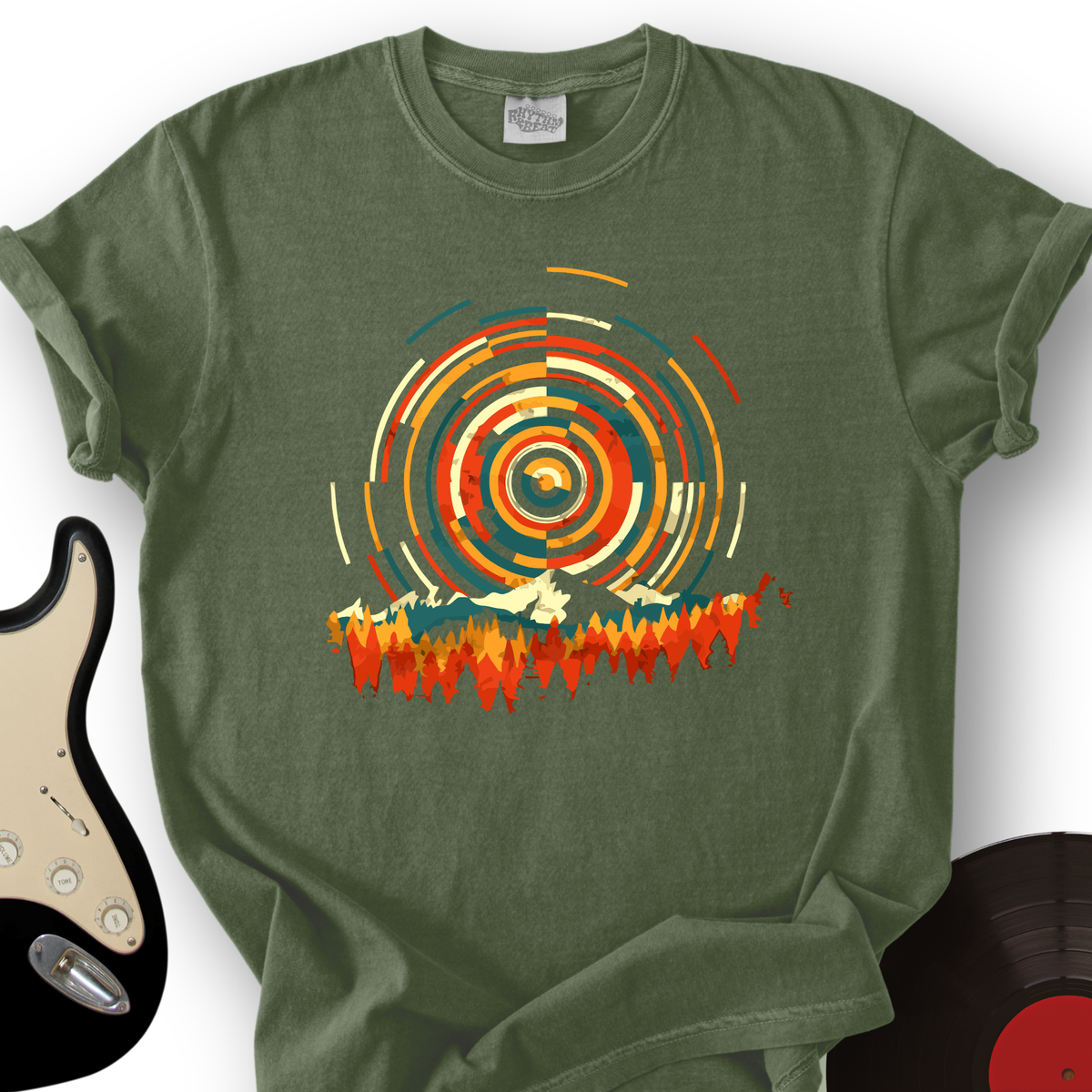 Musical Sunset T-Shirt product image 5