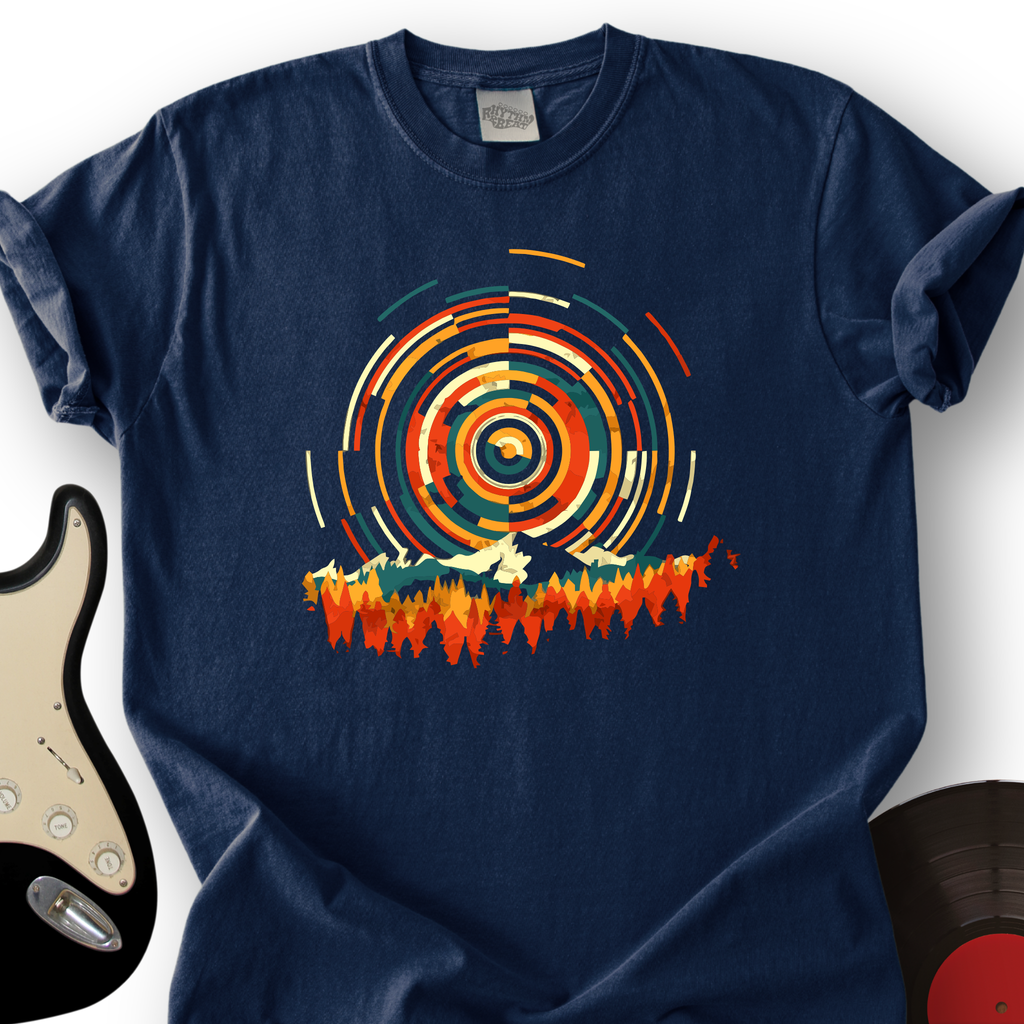 Musical Sunset T-Shirt product image 1