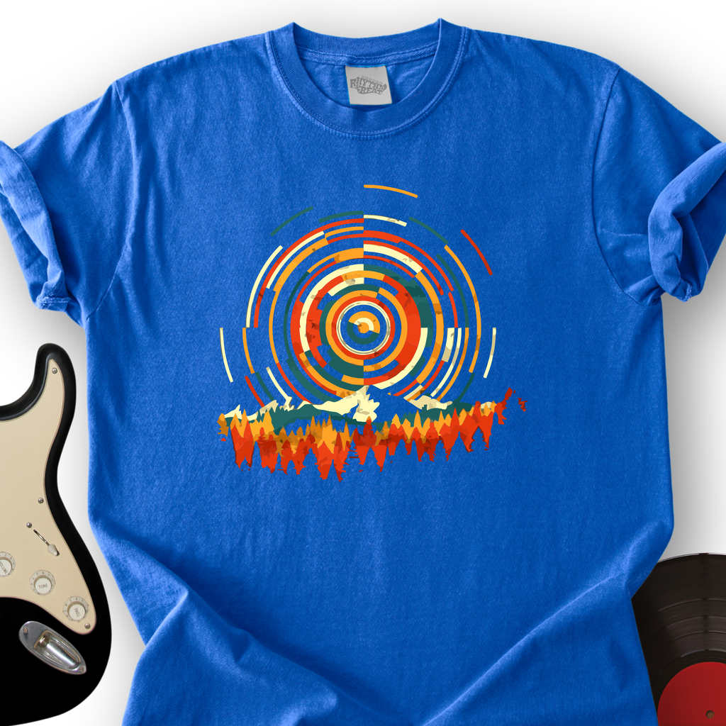 Musical Sunset T-Shirt product image 2