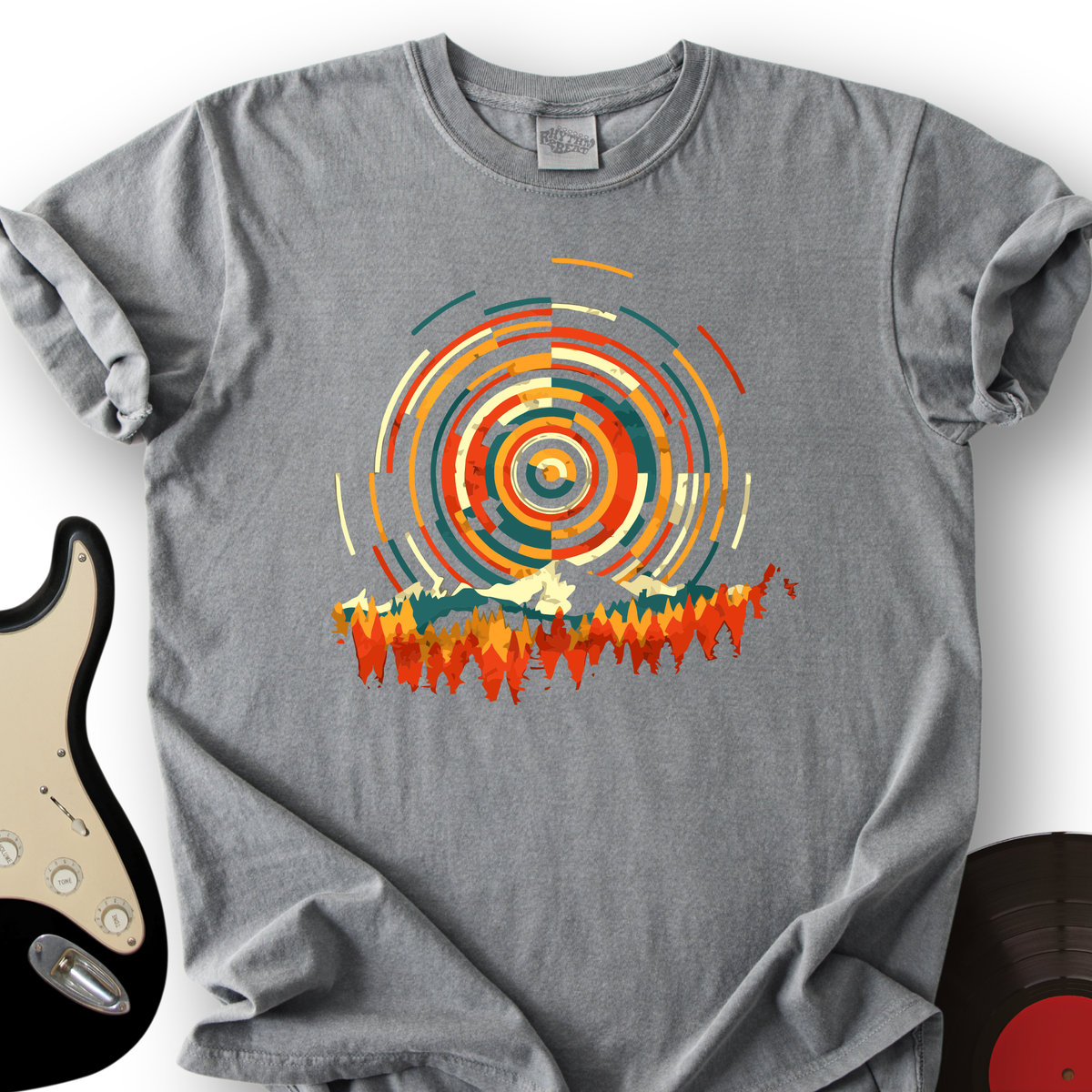 Musical Sunset T-Shirt product image 3