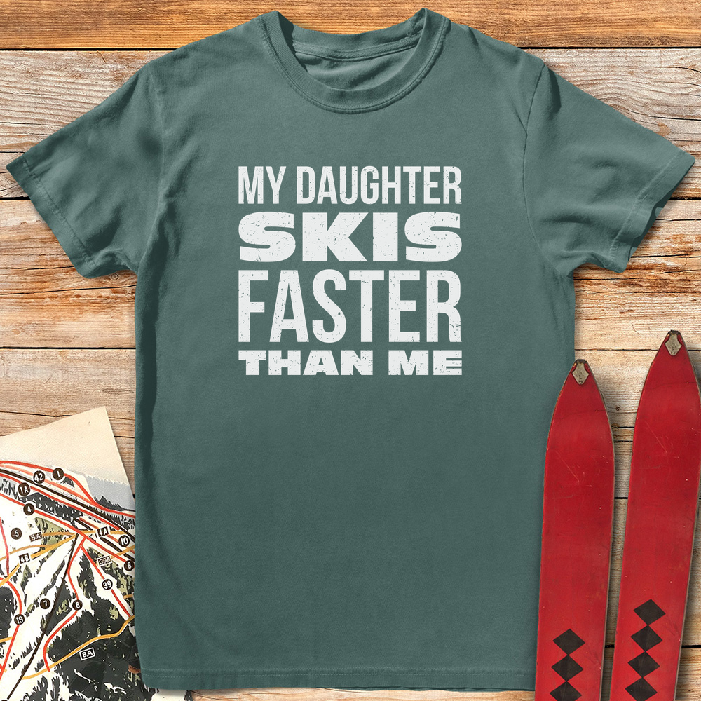 Daughter Skis Faster product image 7