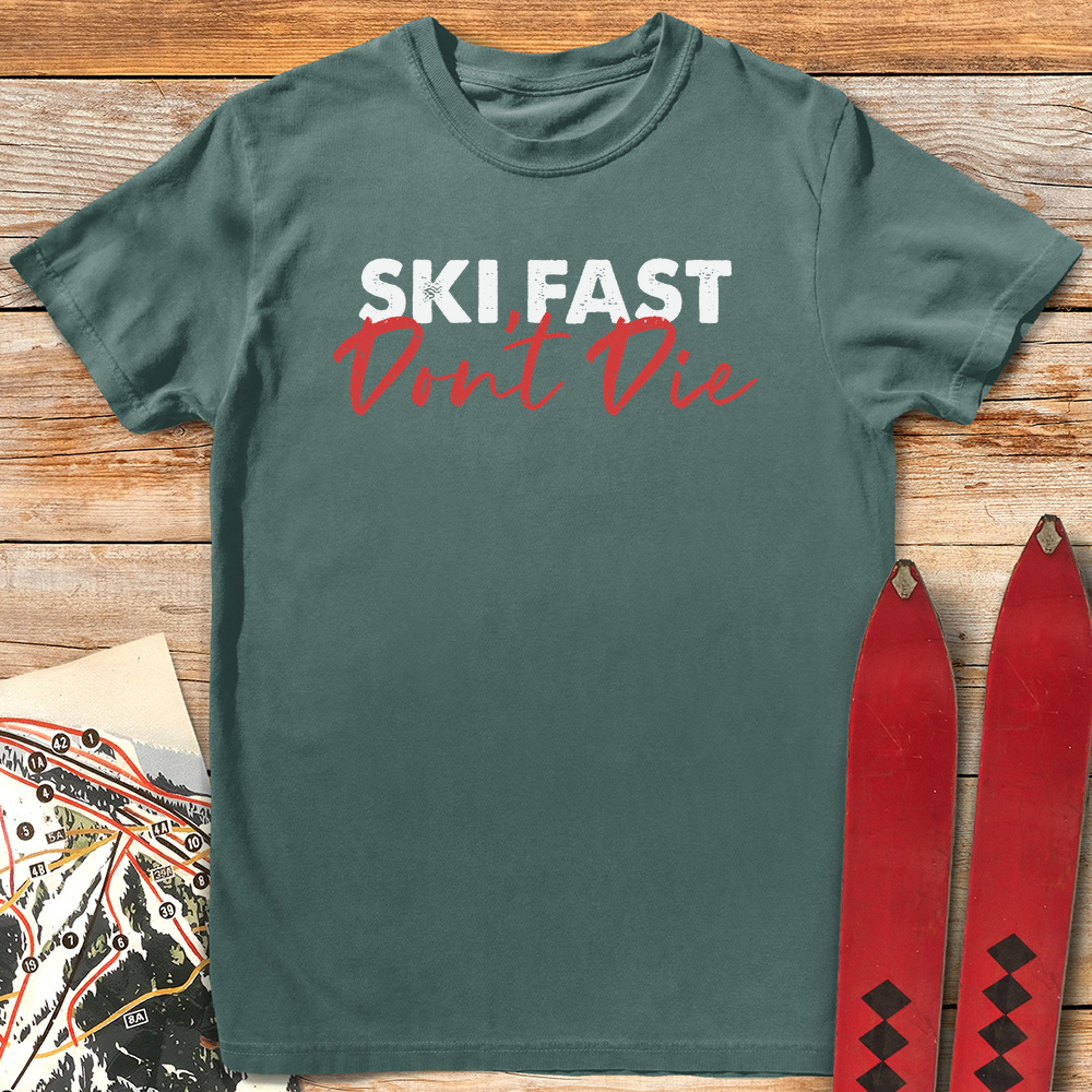 Ski Fast Don't Die product image 7