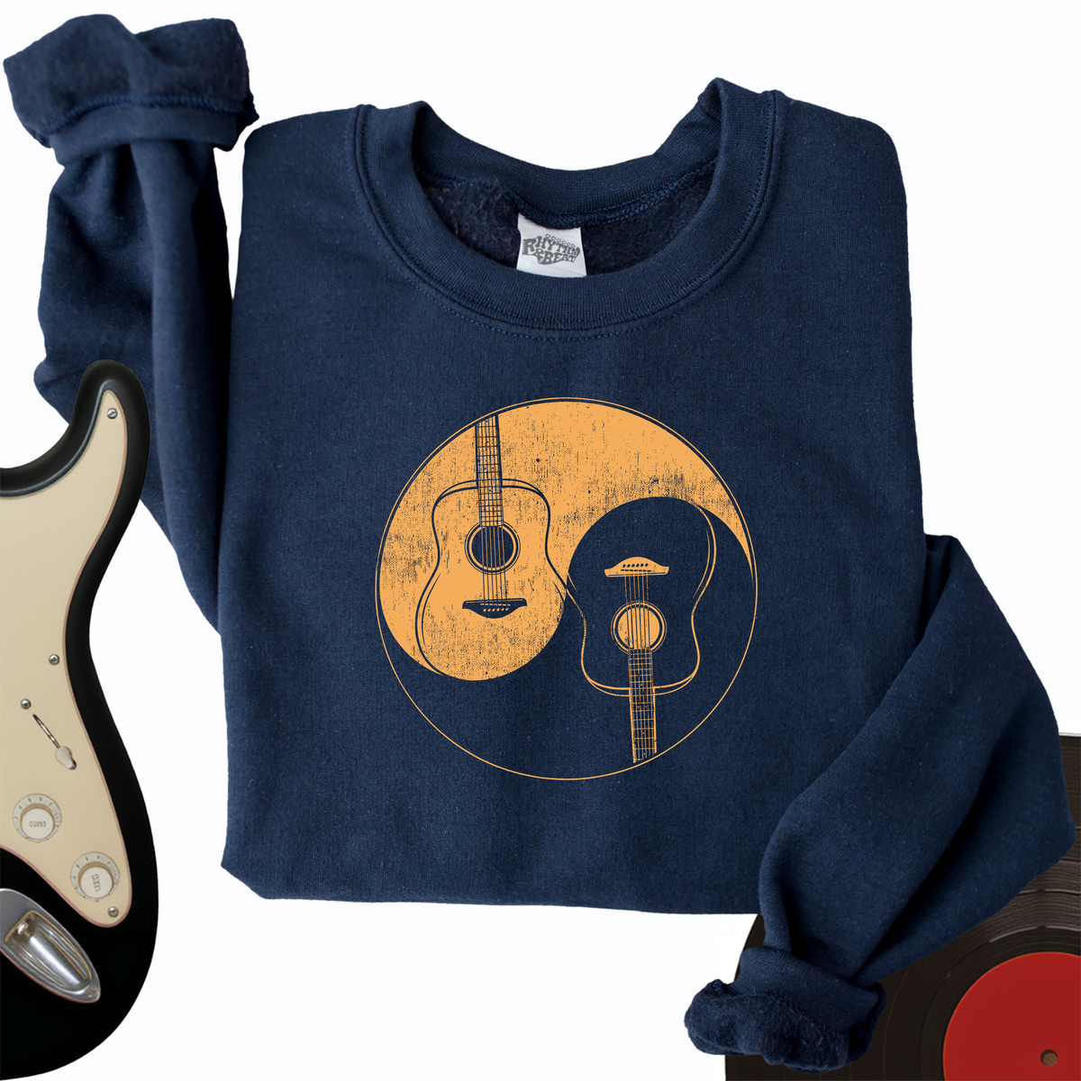 Yin Yang Acoustics Crewneck product image 2