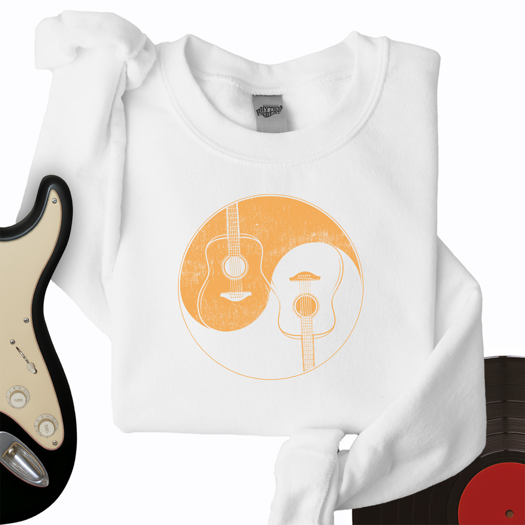 Yin Yang Acoustics Crewneck product image 3