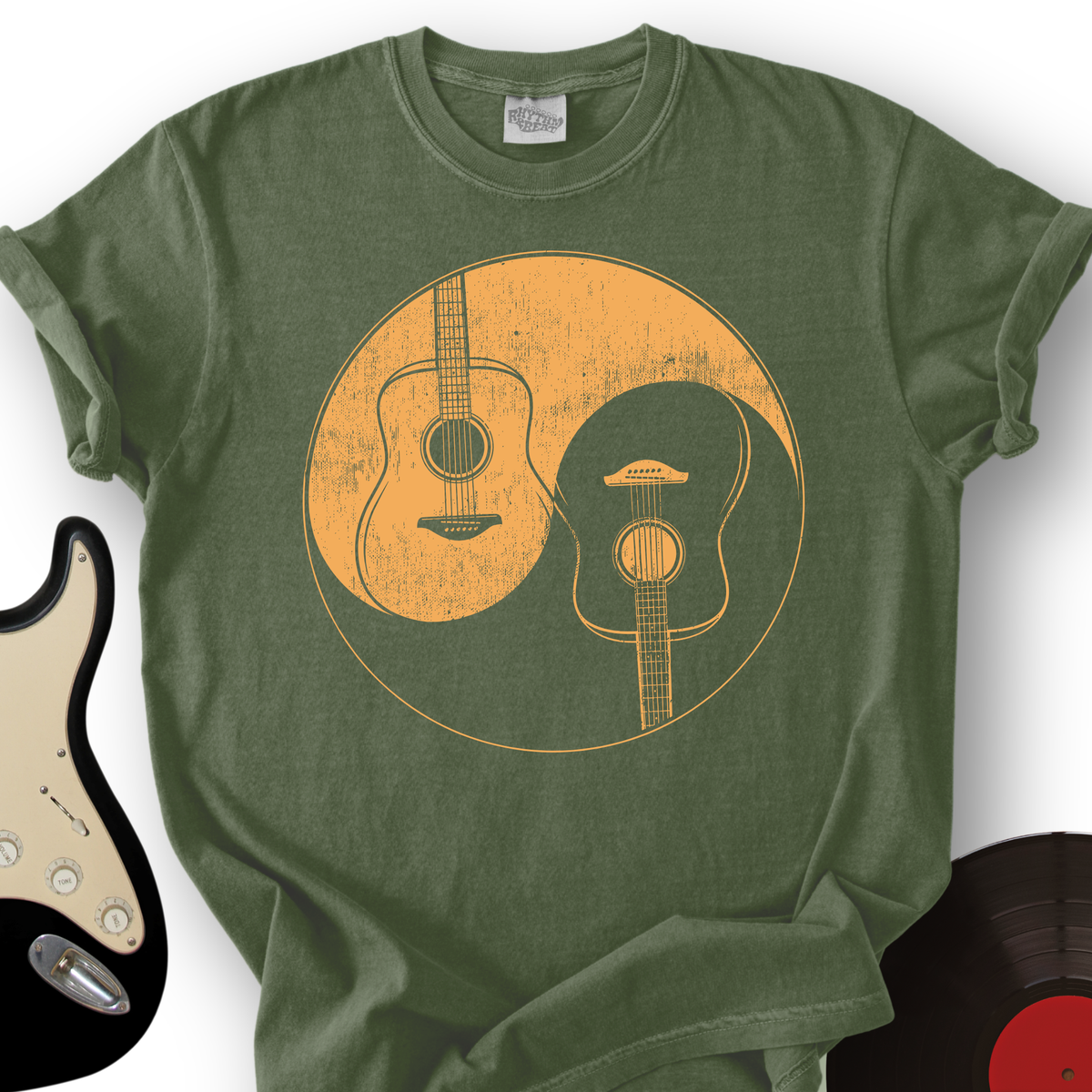 Yin Yang Acoustics T-Shirt product image 7