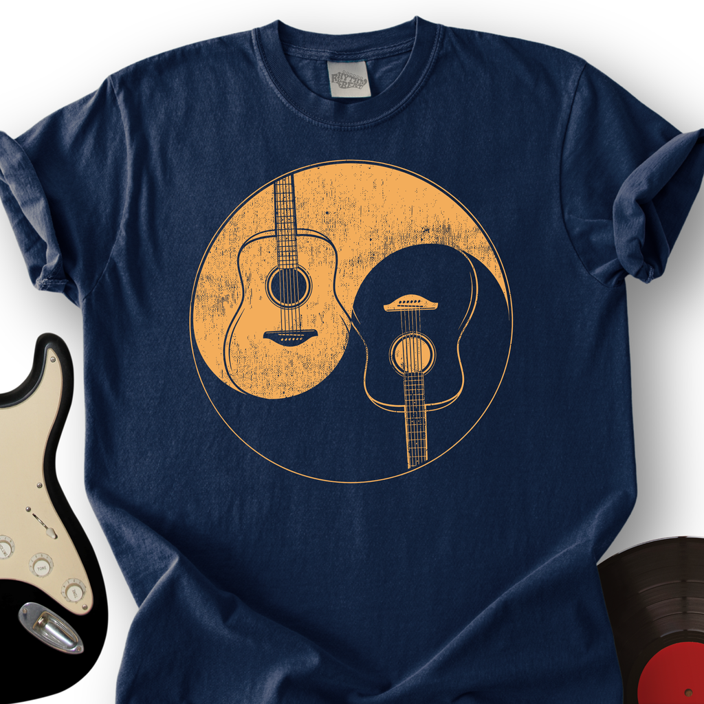 Yin Yang Acoustics T-Shirt product image 1